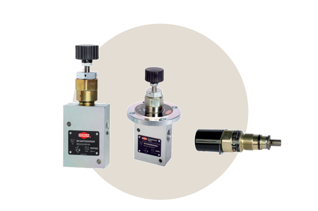 Hydraulic Pressure Valve