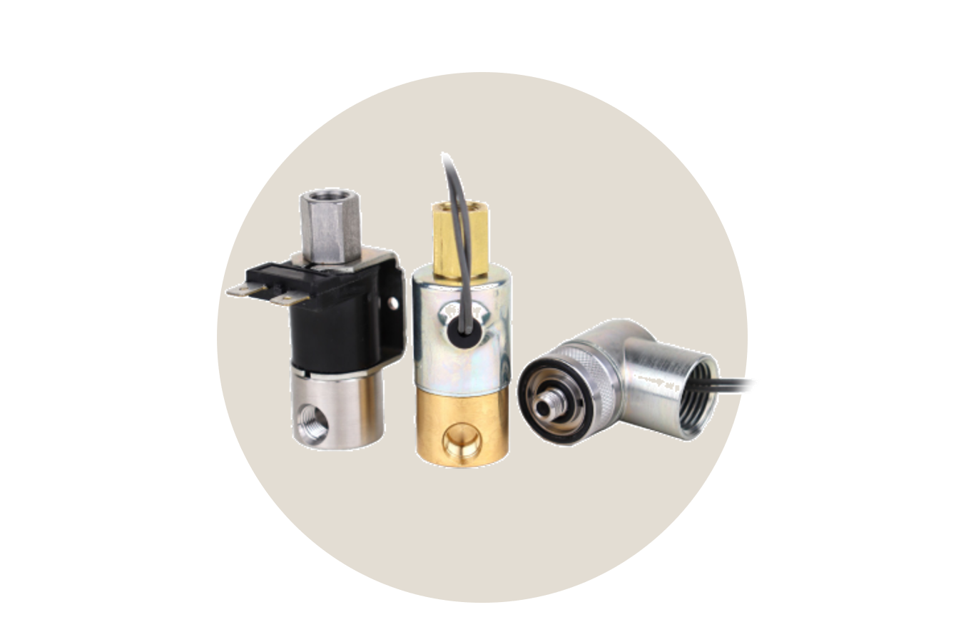 Direct Acting Solenoid Valves