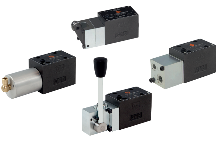 size 6 directional valve