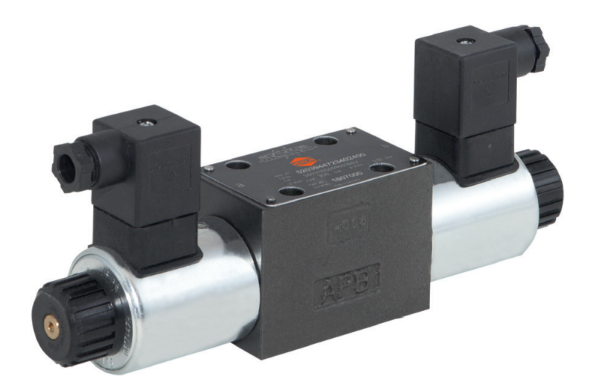 size 6 directional valve