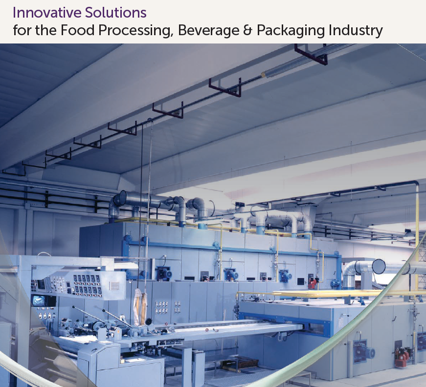 Innovation Solutions for Food & Beverage Industry