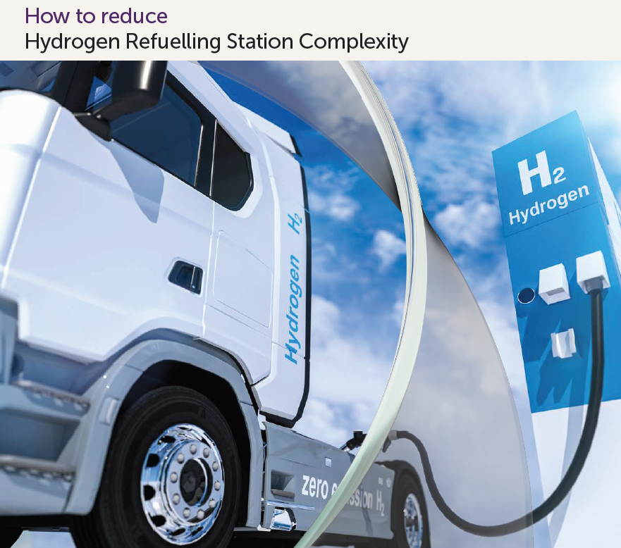 How to reduce Hydrogen Refuelling Station Complexity