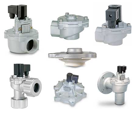 dust filter valve