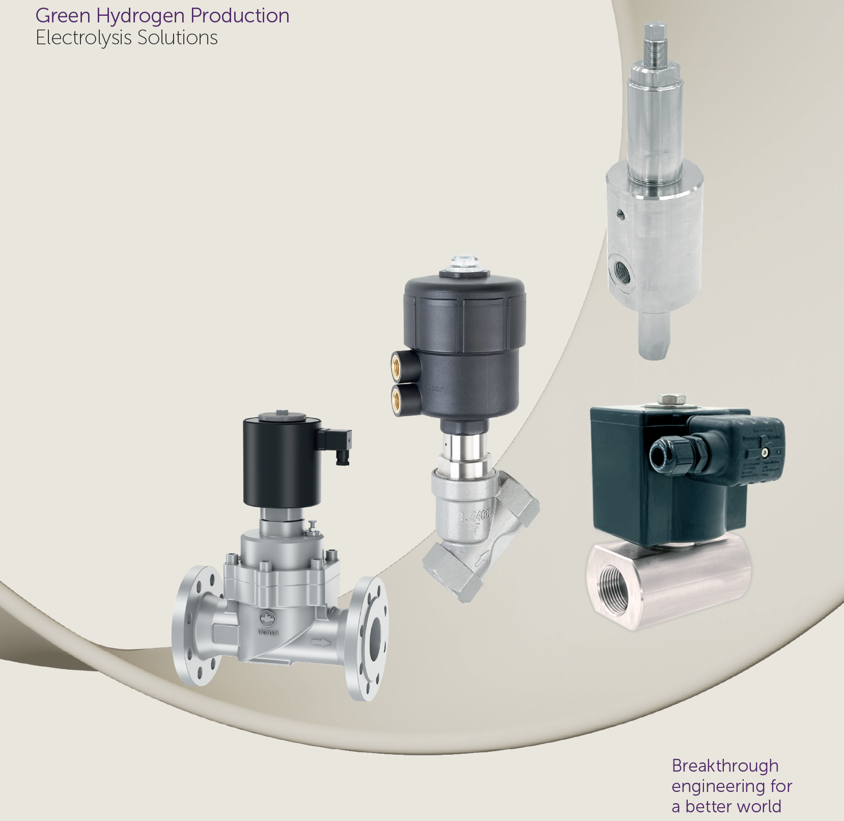 Hydrogen Electrolysis Solutions Brochure