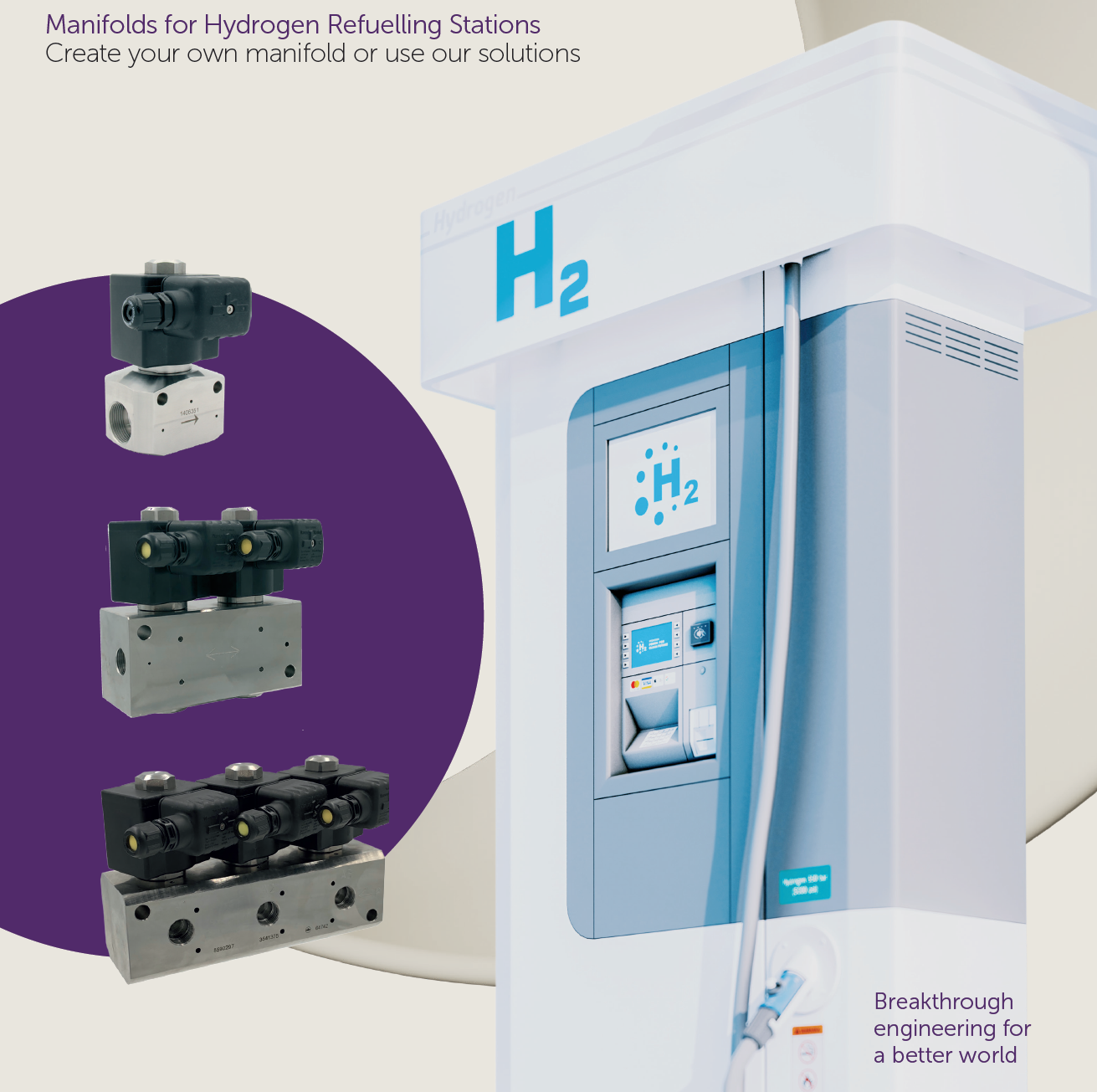 Manifold Solution for Hydrogen Refuelling Station